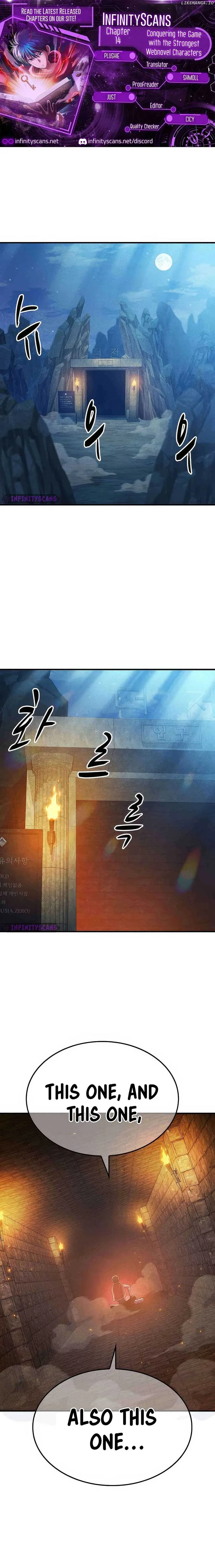 Conquer the Game With the Best Web Novels Chapter 14 page 2