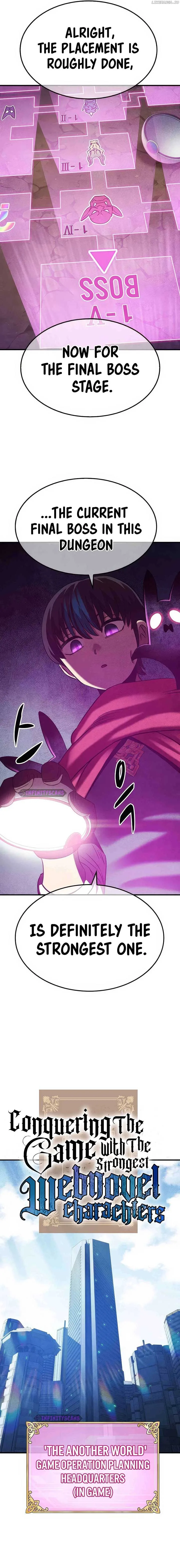 Conquer the Game With the Best Web Novels Chapter 14 page 7