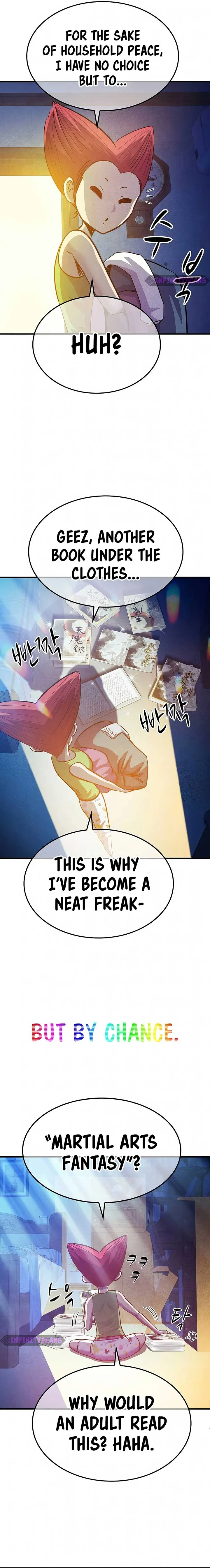 Conquer the Game With the Best Web Novels Chapter 20 page 5