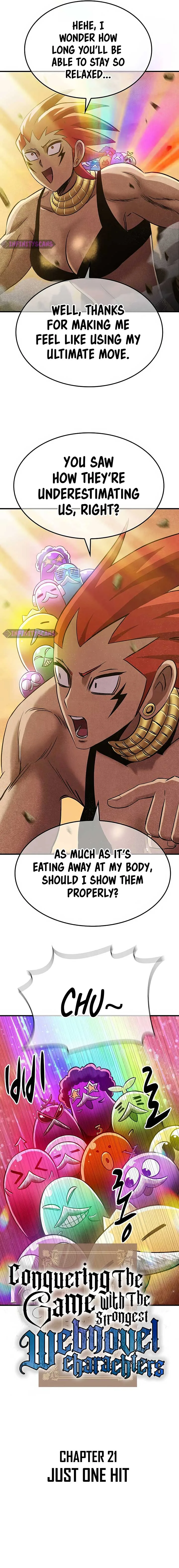 Conquer the Game With the Best Web Novels Chapter 21 page 3