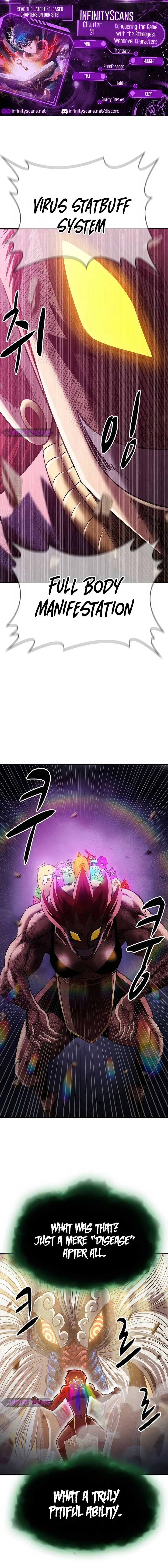 Conquer the Game With the Best Web Novels Chapter 21 page 2