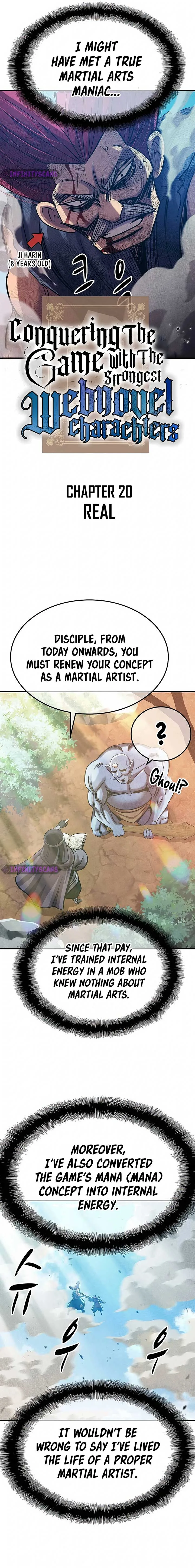 Conquer the Game With the Best Web Novels Chapter 20 page 8