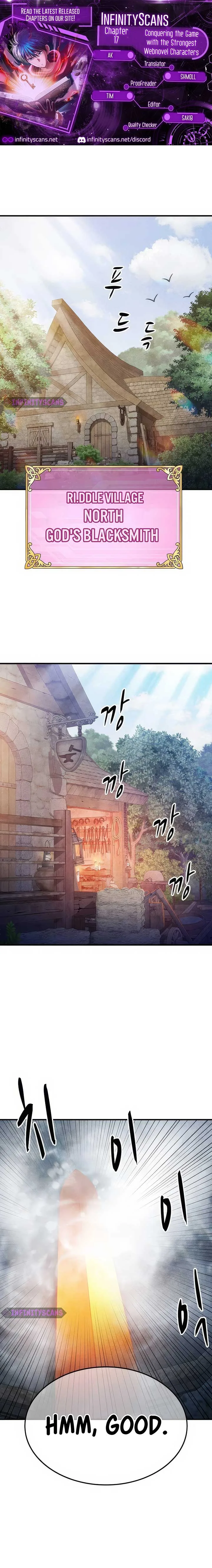 Conquer the Game With the Best Web Novels Chapter 17 page 2