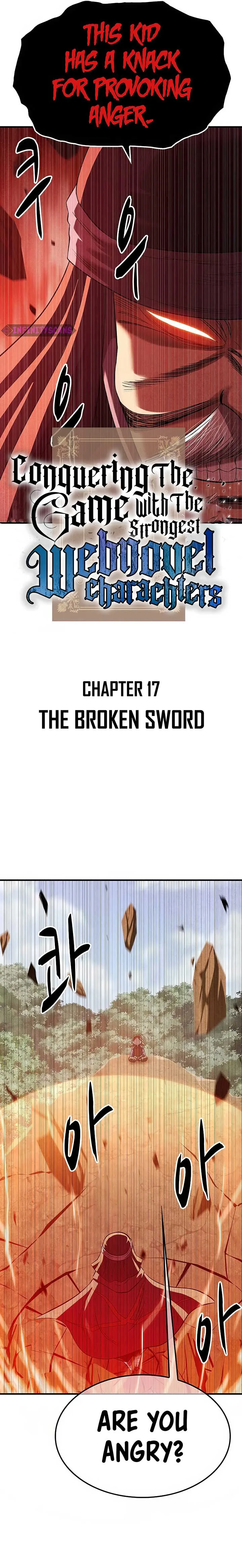 Conquer the Game With the Best Web Novels Chapter 17 page 5