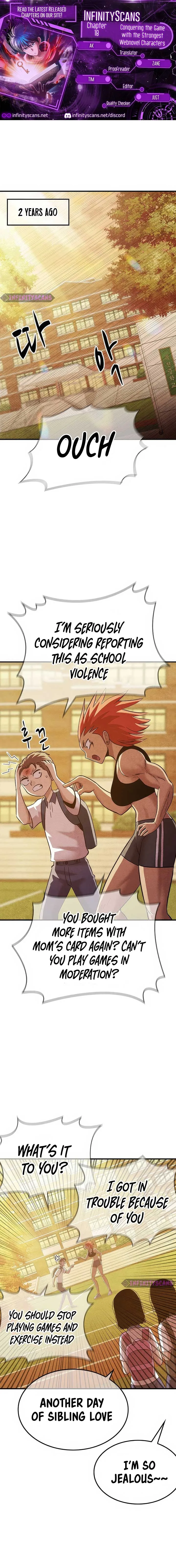 Conquer the Game With the Best Web Novels Chapter 18 page 2