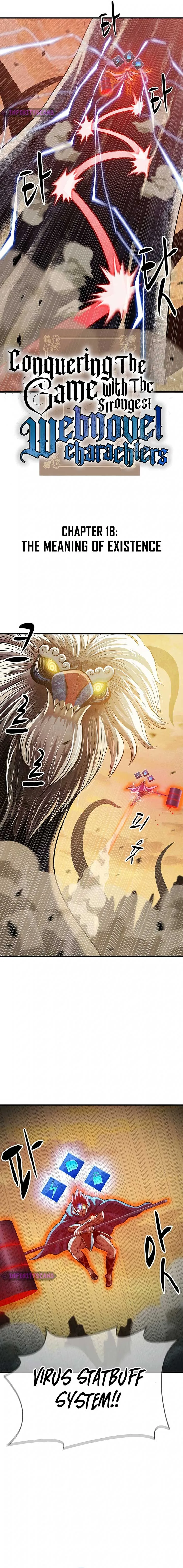Conquer the Game With the Best Web Novels Chapter 18 page 4