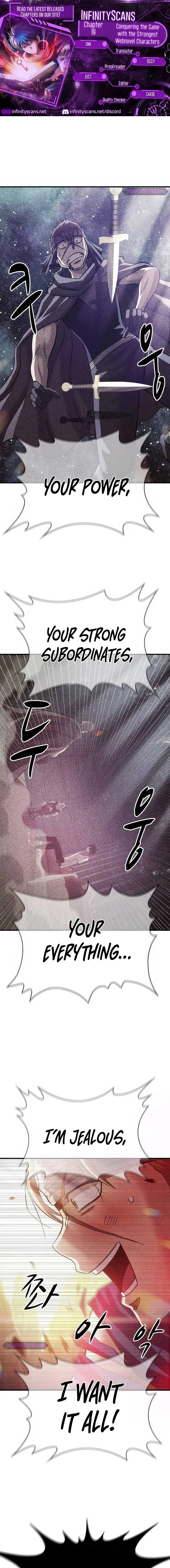 Conquer the Game With the Best Web Novels Chapter 19 page 2