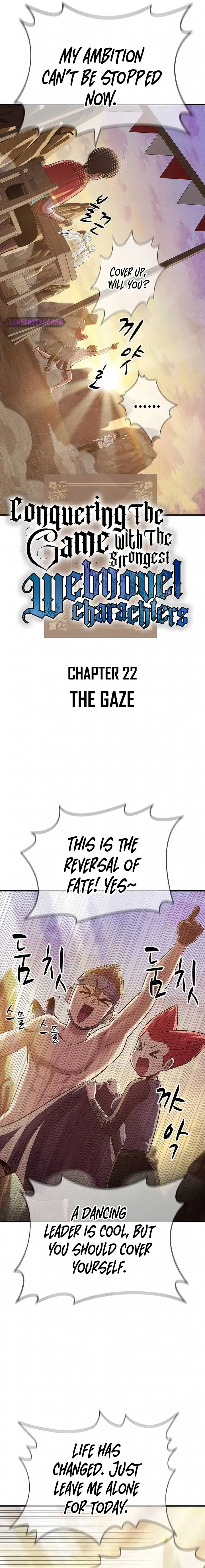 Conquer the Game With the Best Web Novels Chapter 22 page 4