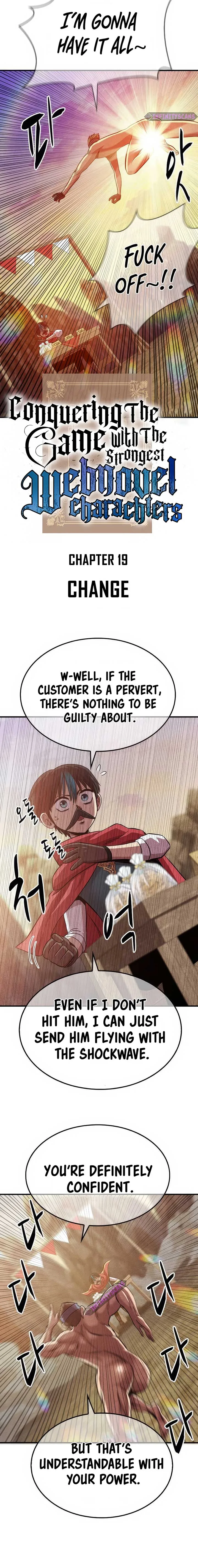 Conquer the Game With the Best Web Novels Chapter 19 page 5