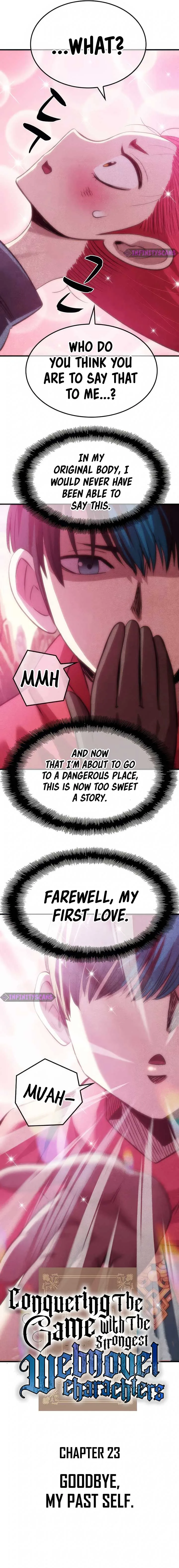 Conquer the Game With the Best Web Novels Chapter 23 page 5