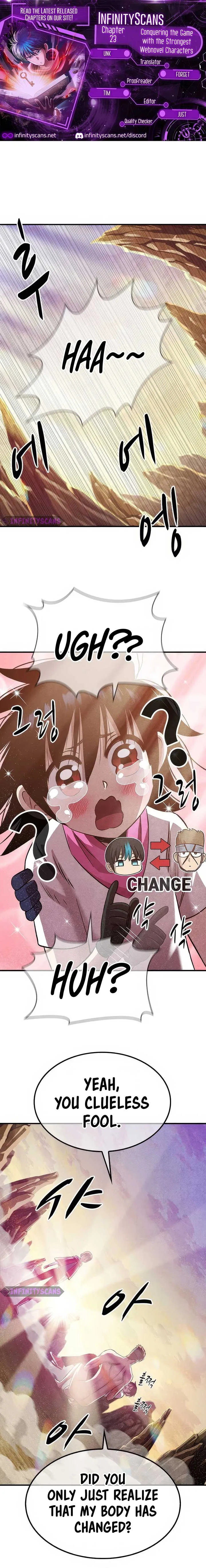 Conquer the Game With the Best Web Novels Chapter 23 page 2