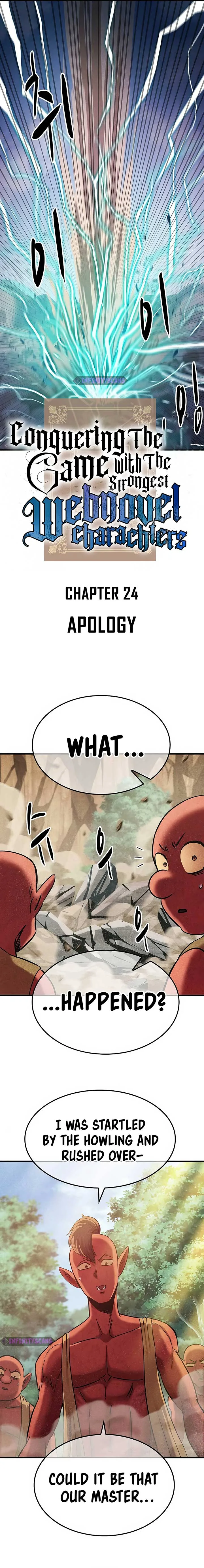 Conquer the Game With the Best Web Novels Chapter 24 page 5