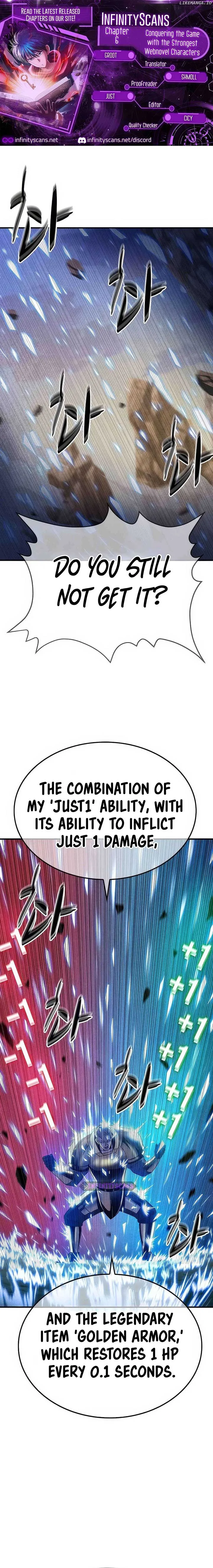 Conquer the Game With the Best Web Novels Chapter 6 page 2