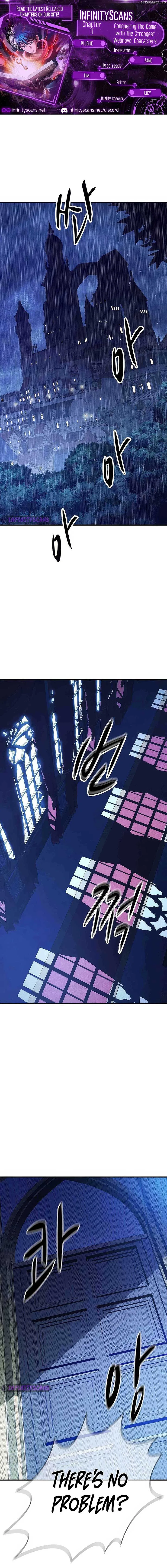 Conquer the Game With the Best Web Novels Chapter 11 page 2