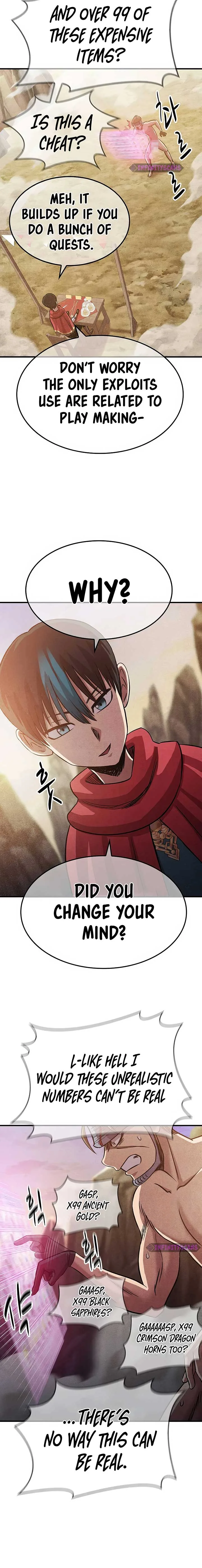 Conquer the Game With the Best Web Novels Chapter 19 page 14