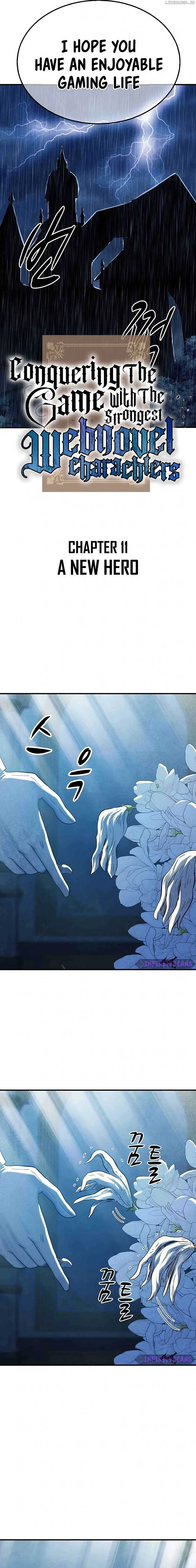 Conquer the Game With the Best Web Novels Chapter 11 page 9