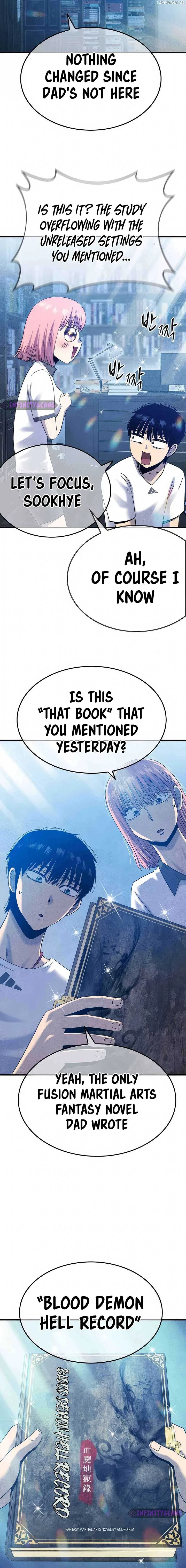 Conquer the Game With the Best Web Novels Chapter 11 page 14