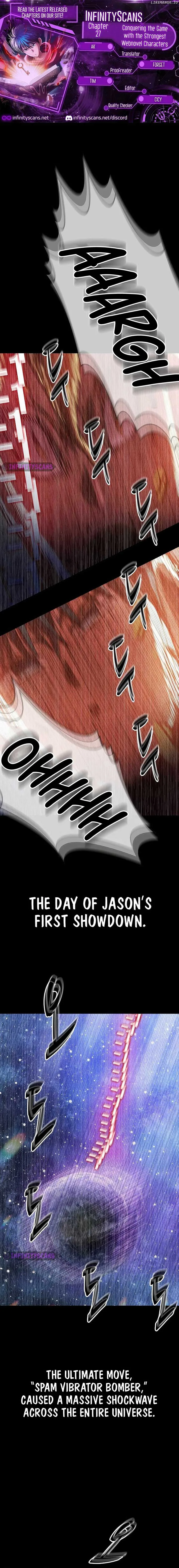 Conquer the Game With the Best Web Novels Chapter 27 page 2