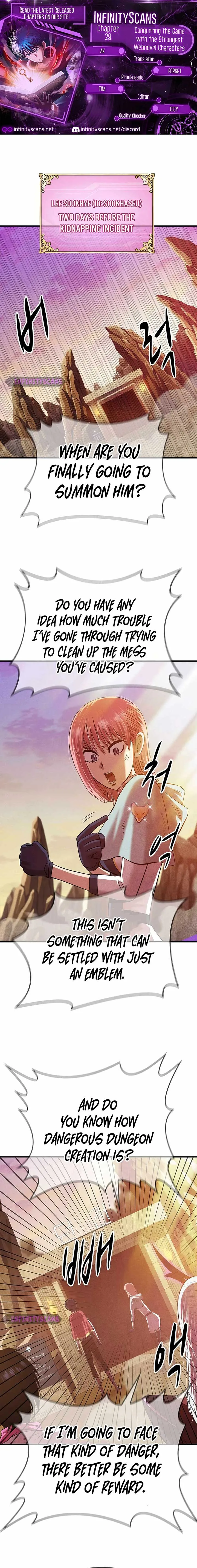 Conquer the Game With the Best Web Novels Chapter 28 page 2