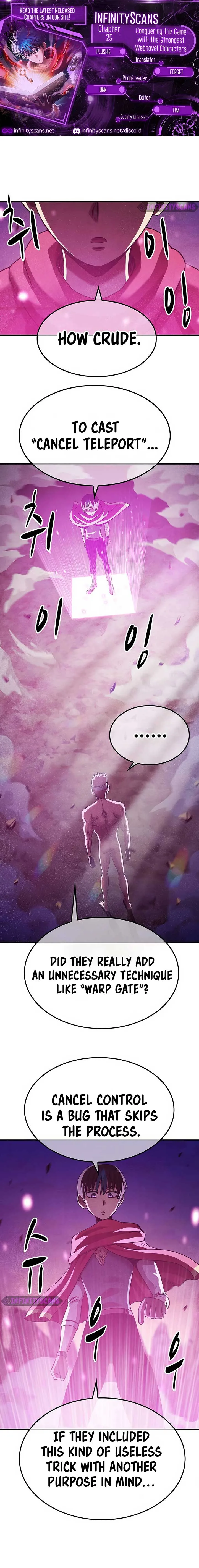 Conquer the Game With the Best Web Novels Chapter 25 page 2