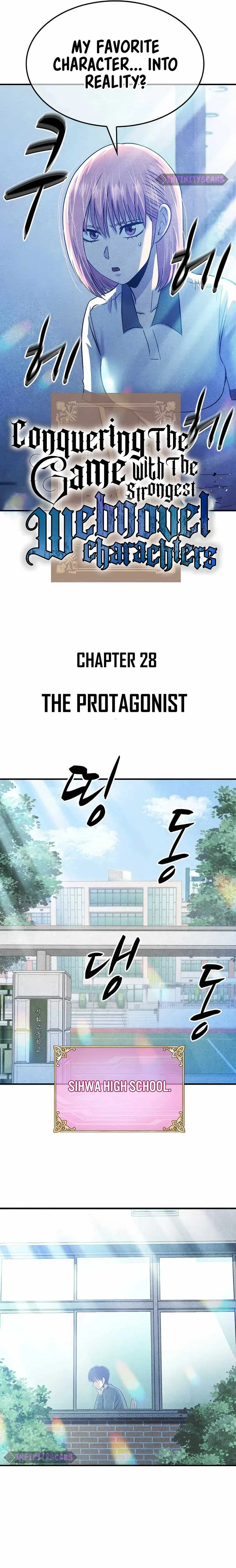 Conquer the Game With the Best Web Novels Chapter 28 page 10