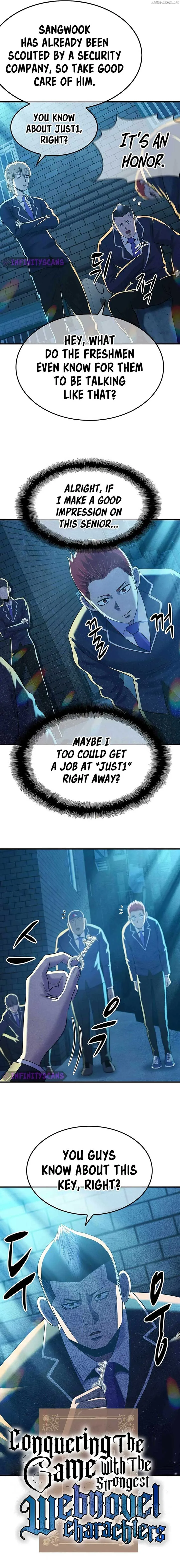 Conquer the Game With the Best Web Novels Chapter 29 page 3