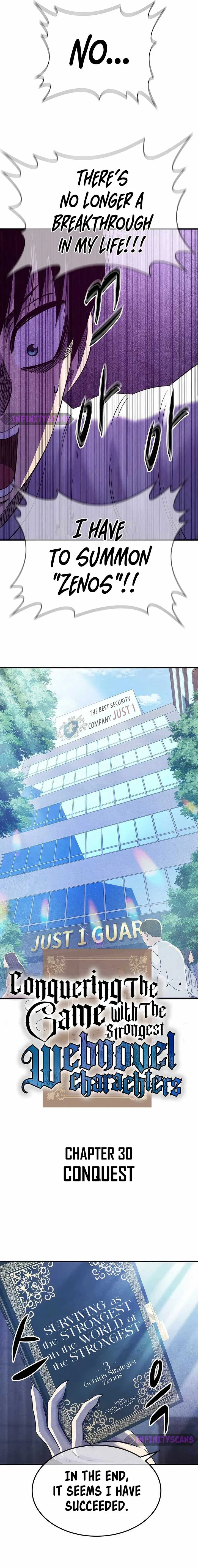 Conquer the Game With the Best Web Novels Chapter 30 page 3