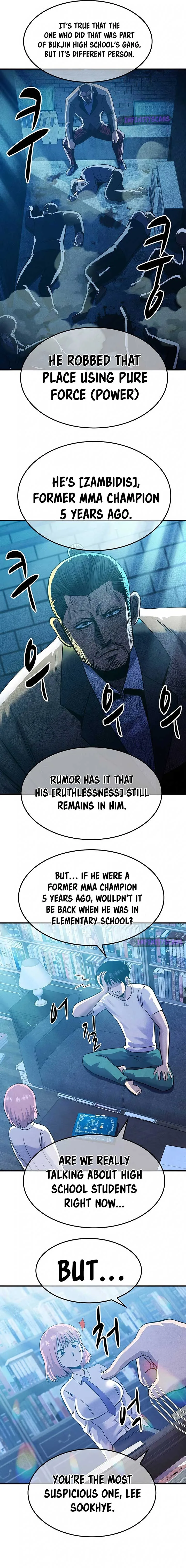 Conquer the Game With the Best Web Novels Chapter 31 page 3