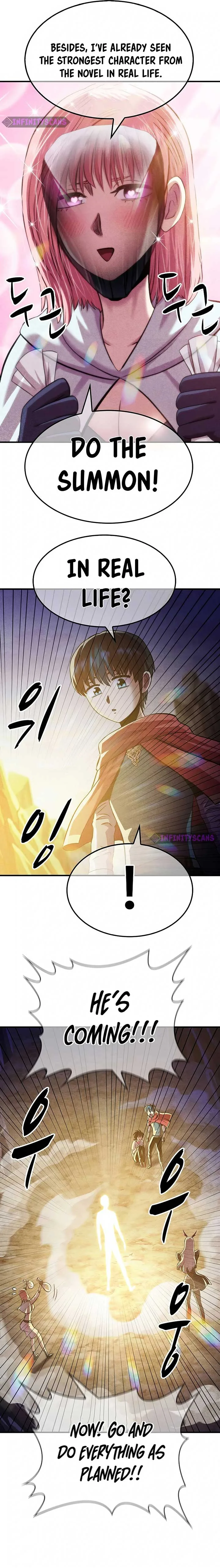 Conquer the Game With the Best Web Novels Chapter 31 page 9