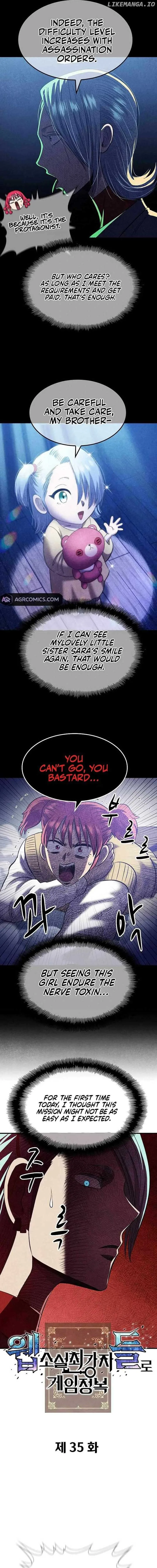 Conquer the Game With the Best Web Novels Chapter 35 page 4