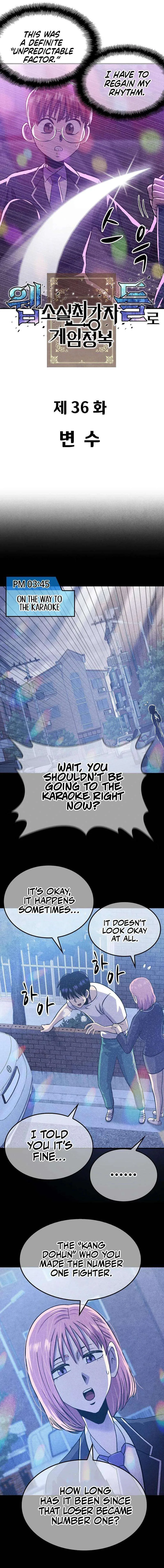 Conquer the Game With the Best Web Novels Chapter 36 page 6
