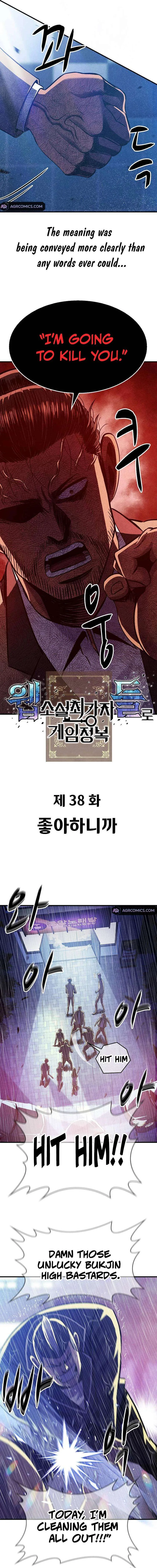 Conquer the Game With the Best Web Novels Chapter 38 page 8