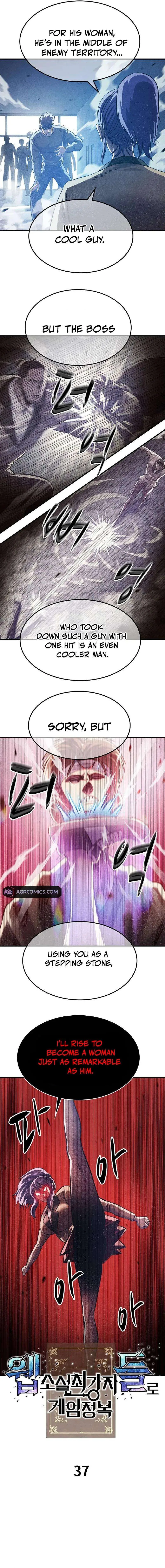 Conquer the Game With the Best Web Novels Chapter 37 page 4