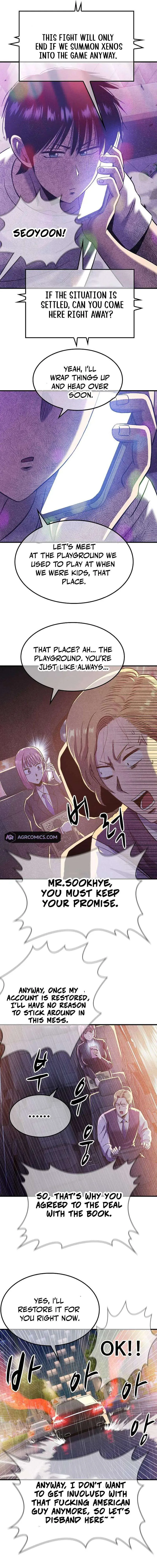Conquer the Game With the Best Web Novels Chapter 37 page 11