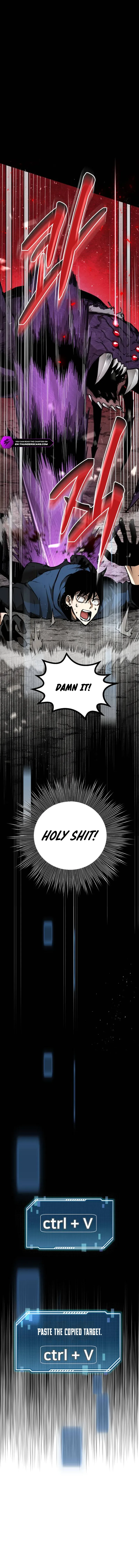 Conquering Dungeons With Copy Paste! Chapter 2 page 5