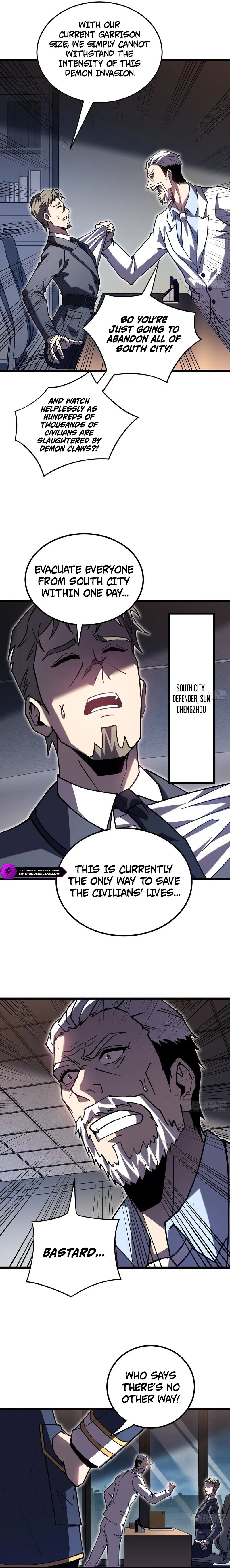 Underworld Monarch: I Am the Abyss Chapter 10 page 23