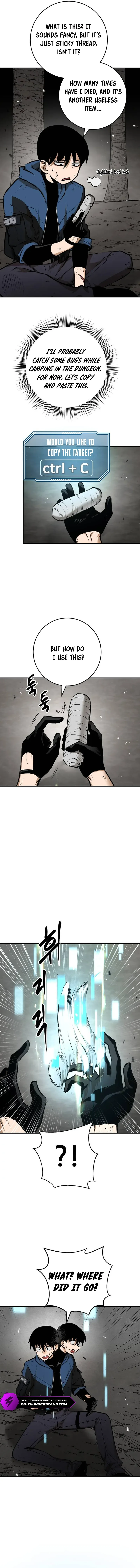 Conquering Dungeons With Copy Paste! Chapter 2 page 35