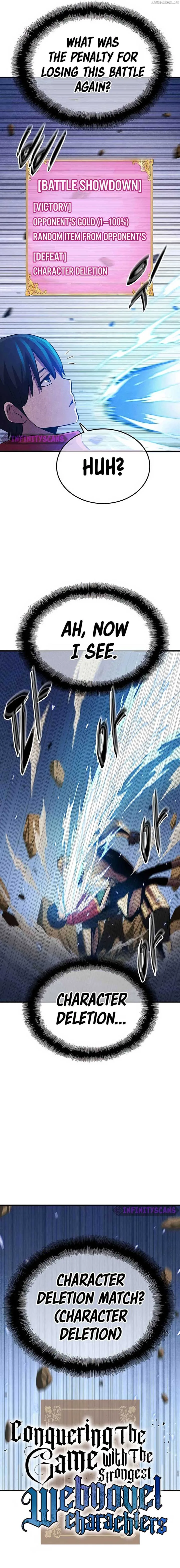 Conquer the Game With the Best Web Novels Chapter 5 page 6