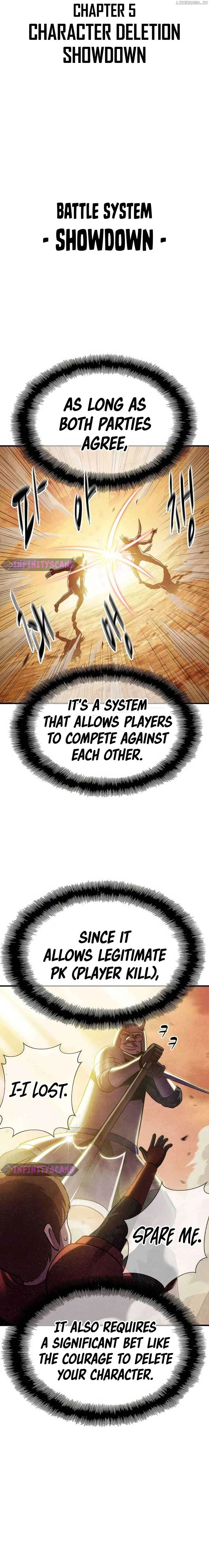 Conquer the Game With the Best Web Novels Chapter 5 page 7