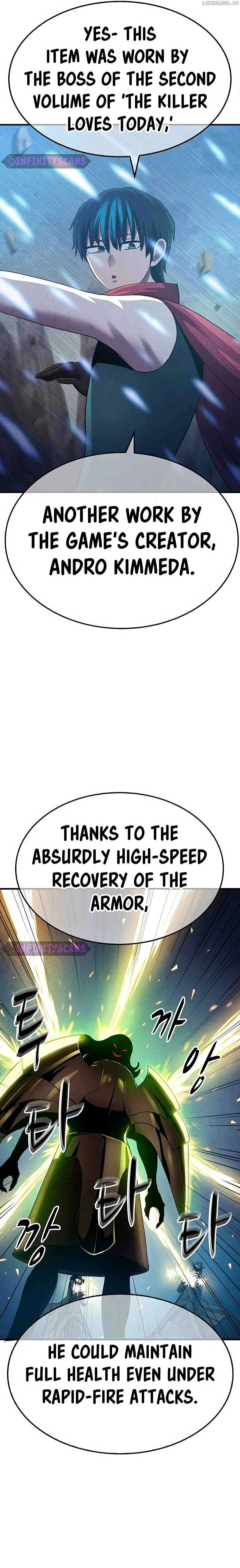 Conquer the Game With the Best Web Novels Chapter 5 page 34
