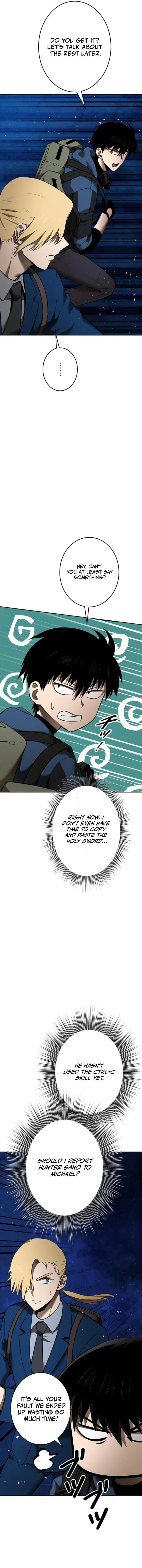 Conquering Dungeons With Copy Paste! Chapter 31 page 6