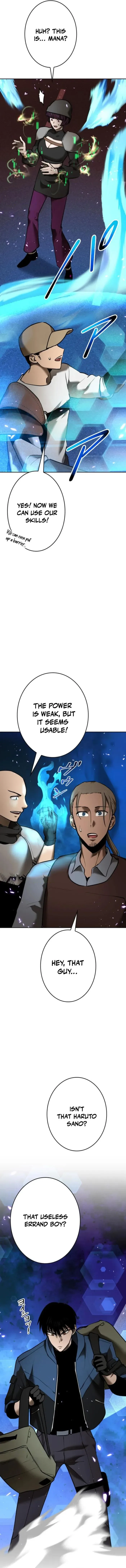Conquering Dungeons With Copy Paste! Chapter 32 page 7