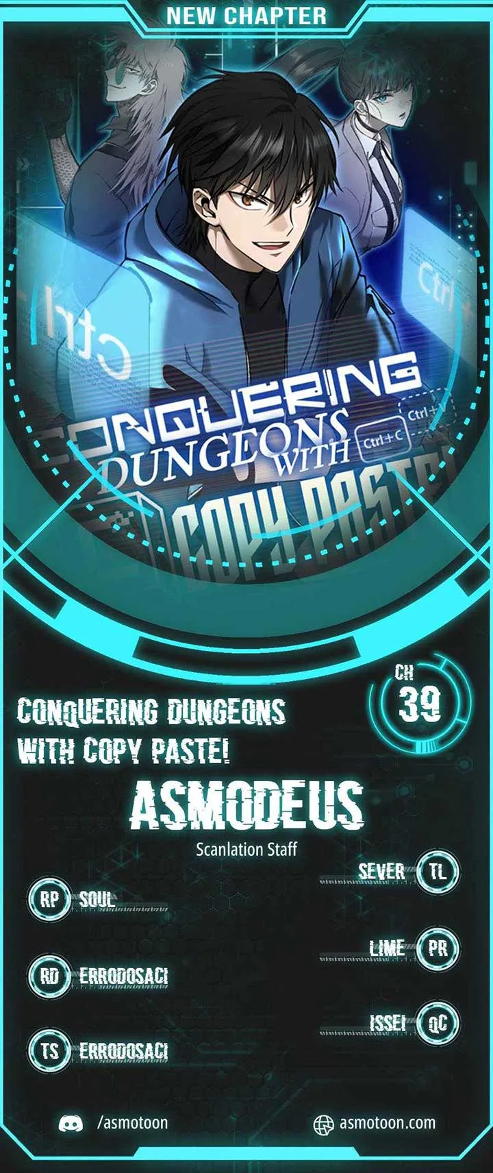 Conquering Dungeons With Copy Paste! Chapter 39 page 2