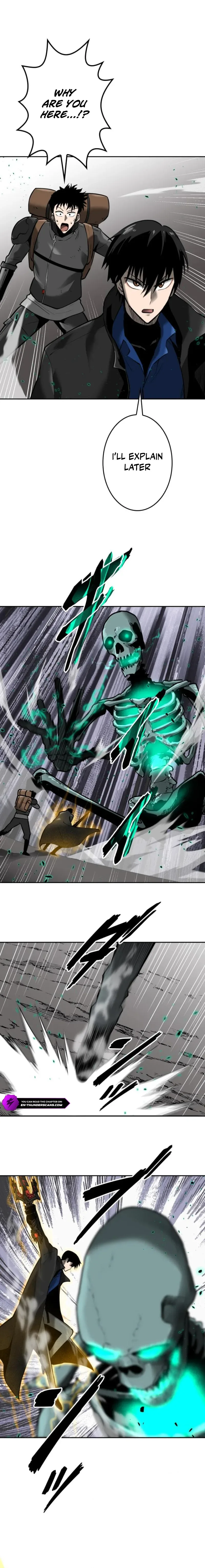 Conquering Dungeons With Copy Paste! Chapter 54 page 3