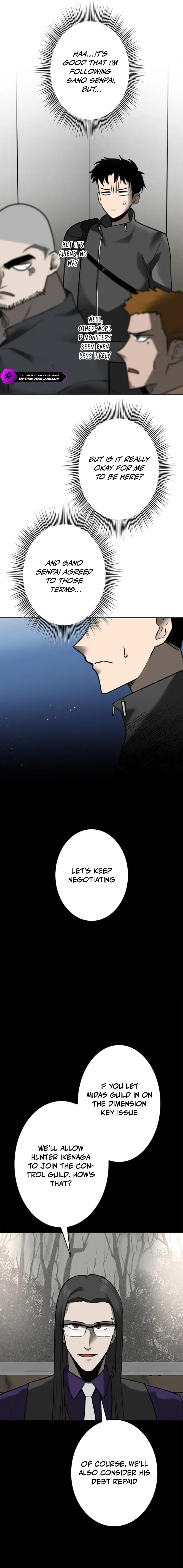 Conquering Dungeons With Copy Paste! Chapter 55 page 8