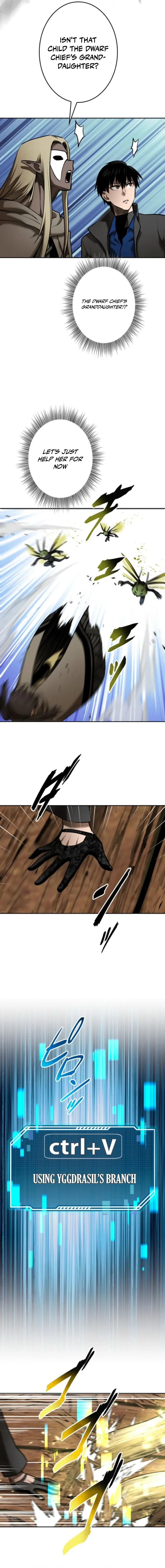 Conquering Dungeons With Copy Paste! Chapter 62 page 11