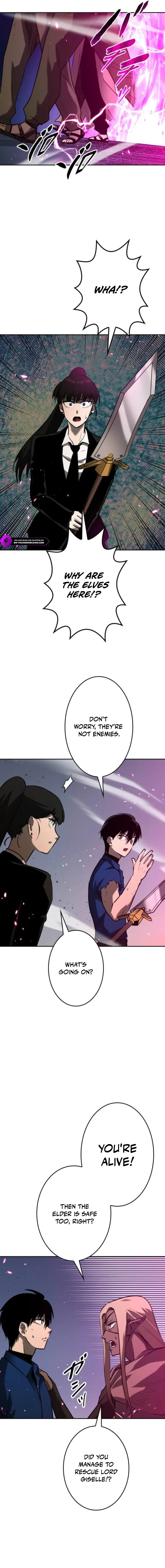 Conquering Dungeons With Copy Paste! Chapter 73 page 7