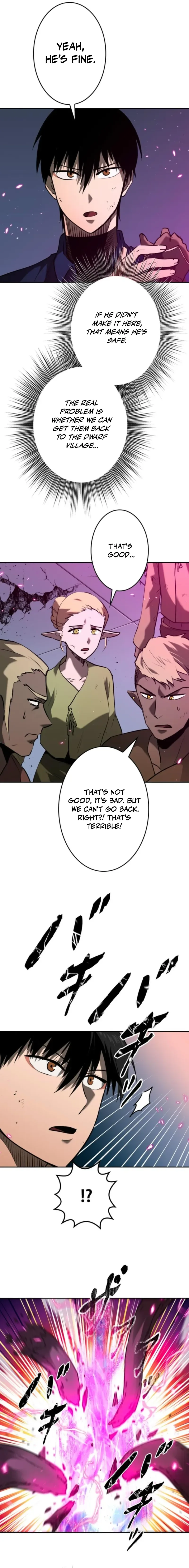 Conquering Dungeons With Copy Paste! Chapter 73 page 8