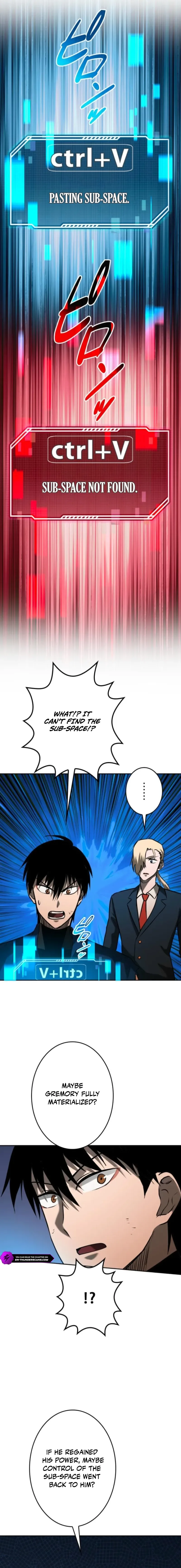 Conquering Dungeons With Copy Paste! Chapter 73 page 10