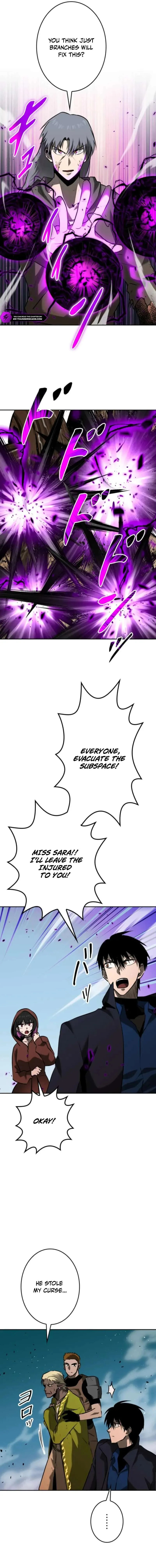 Conquering Dungeons With Copy Paste! Chapter 71 page 9